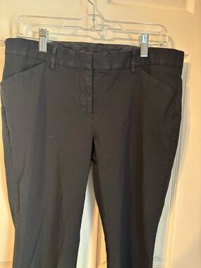 Express Black Boot Cut Pants